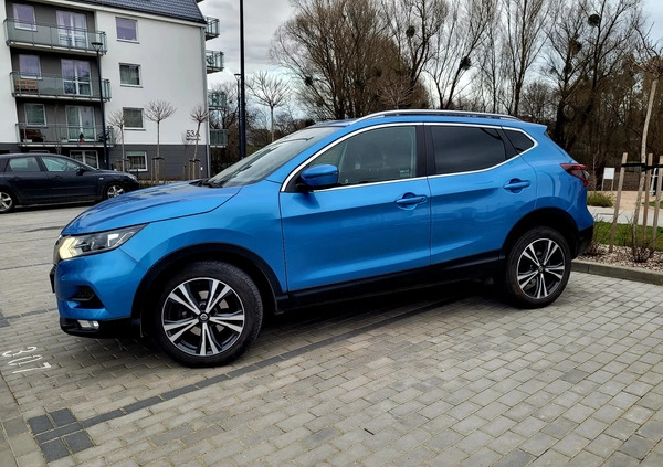 Nissan Qashqai cena 85900 przebieg: 40000, rok produkcji 2020 z Gdańsk małe 631